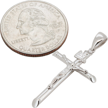Crucifix Cross Pendant XS