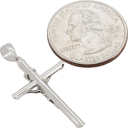 Crucifix Cross Pendant XS