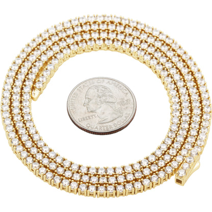 2mm Tennis Chain 18"