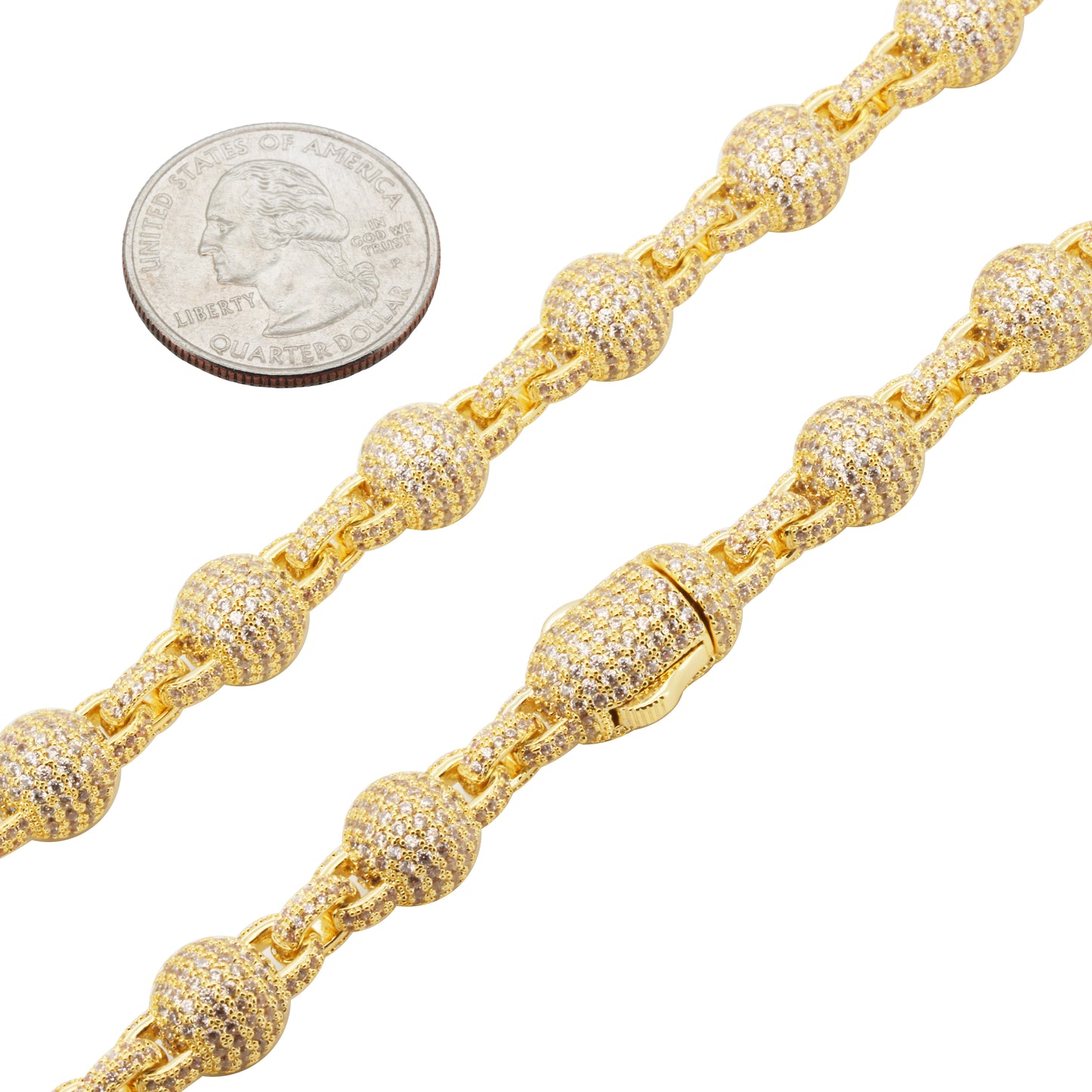 10mm Ball Chain 24"