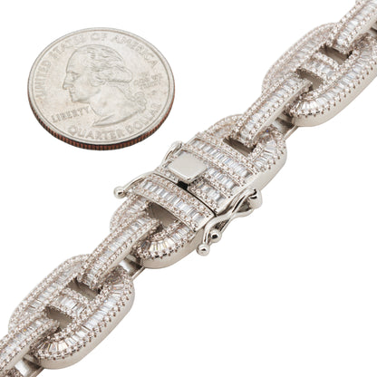 15mm Mariner Bracelet 9"