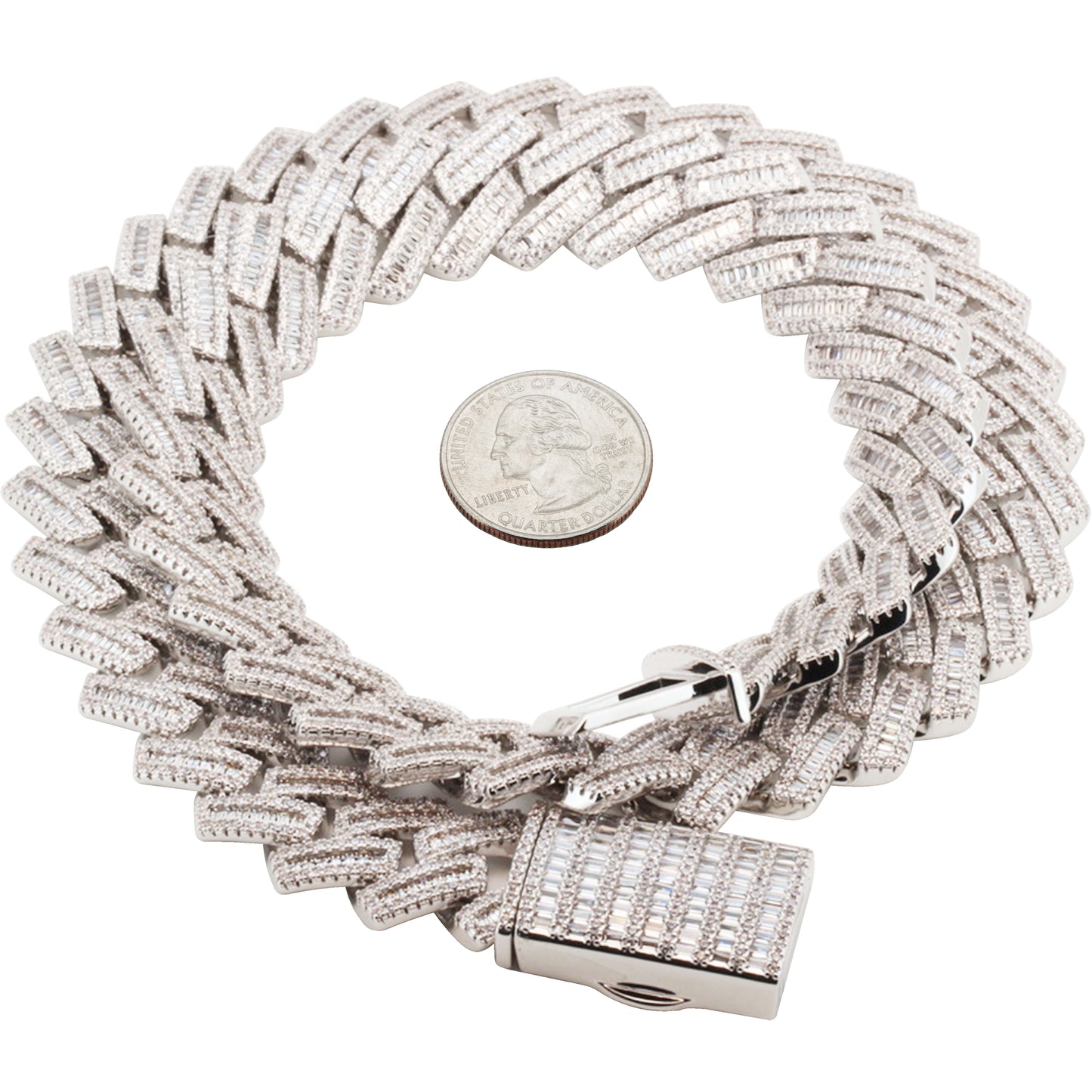 18mm Cuban Link Chain 20"