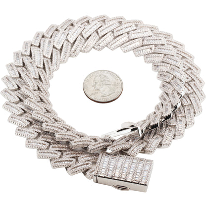 18mm Cuban Link Chain 20"