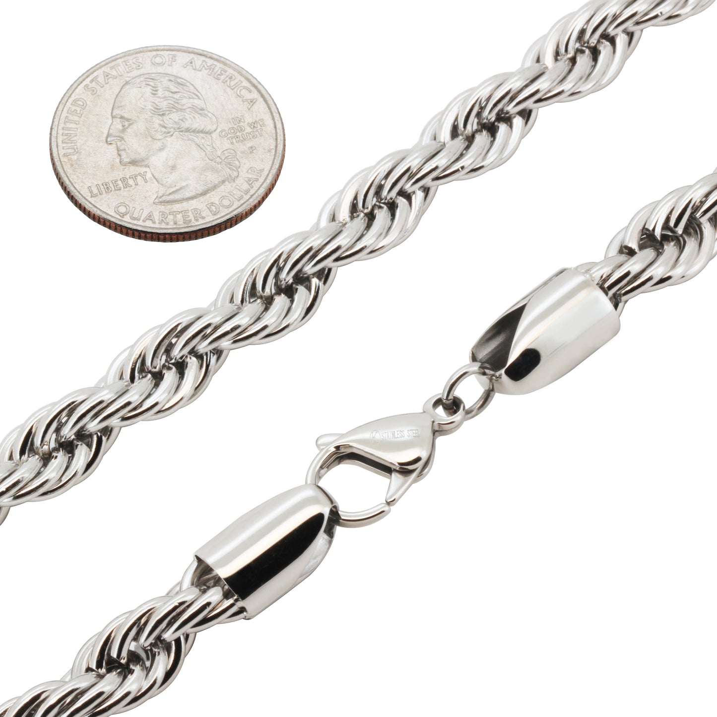 9mm Rope Bracelet 8.5"