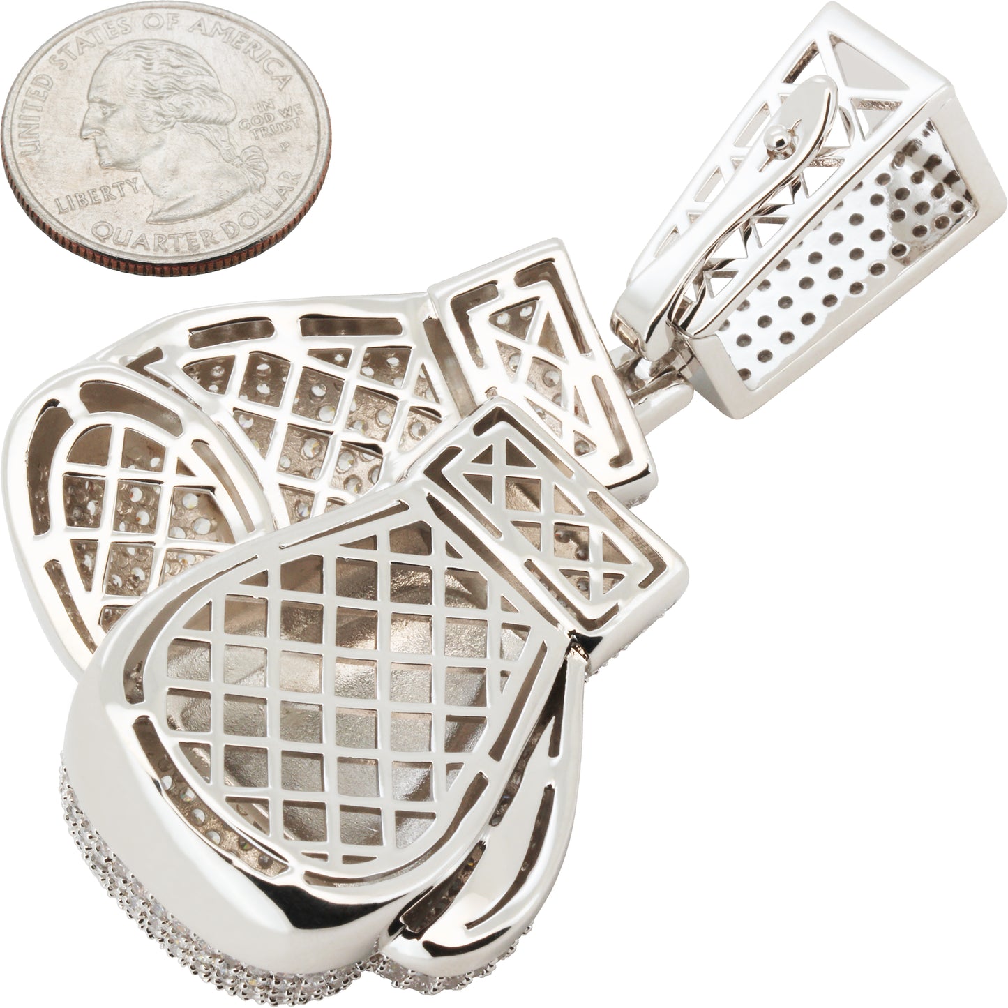 Boxing Gloves Pendant