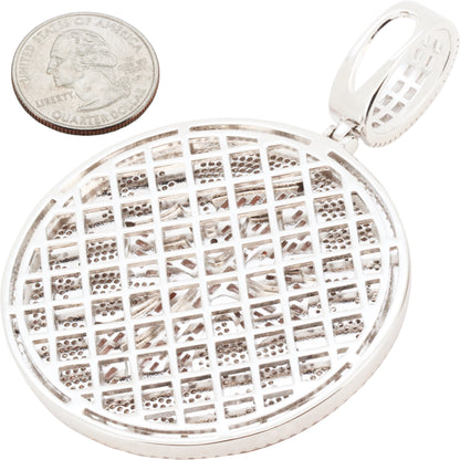 Cross Circle Pendant