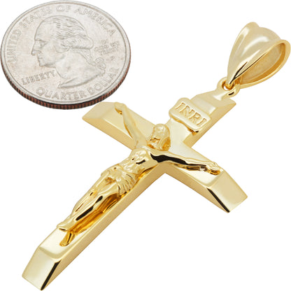 Crucifix Cross Pendant L