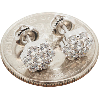 8mm Cluster Studs