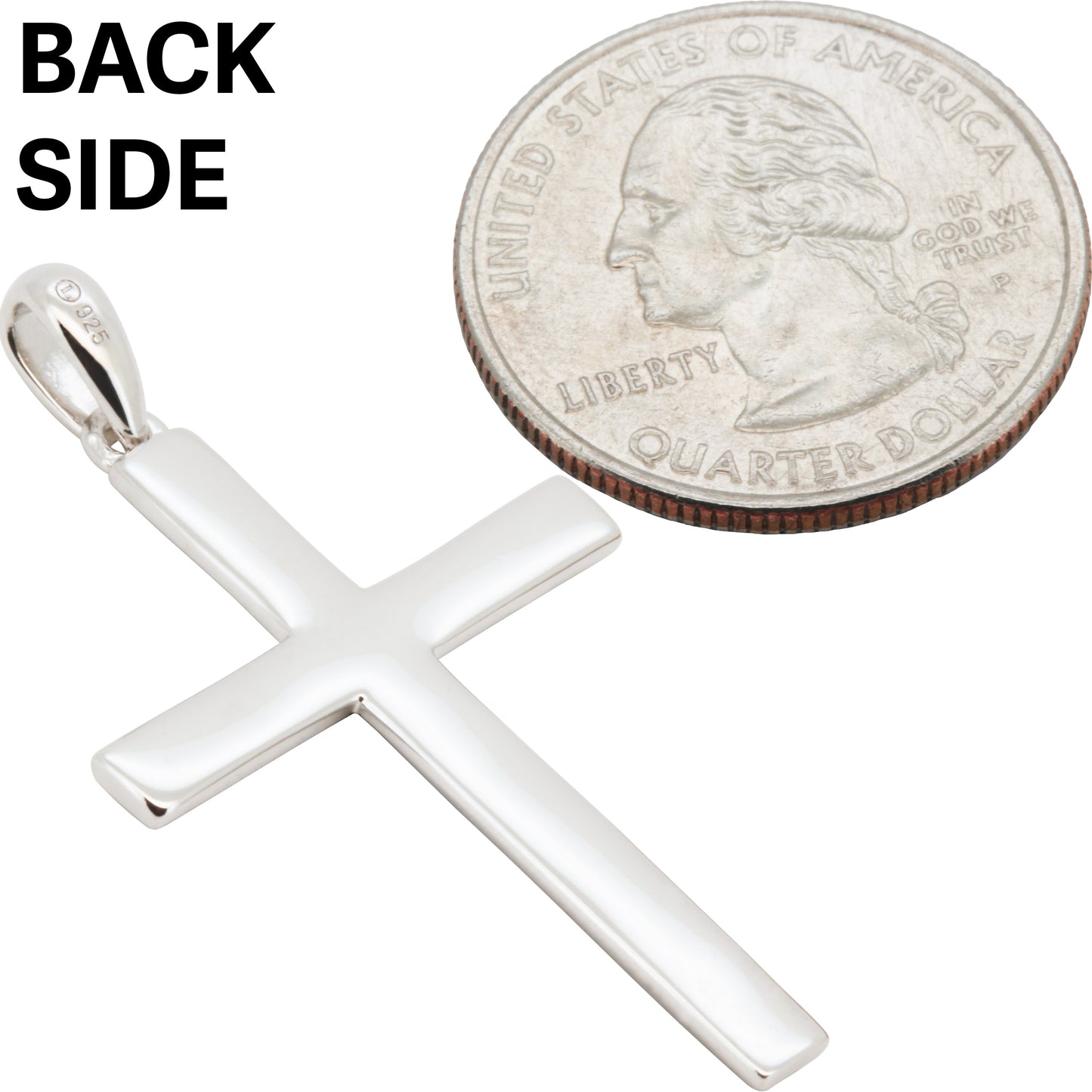 Cross Pendant (925 Sterling Silver)