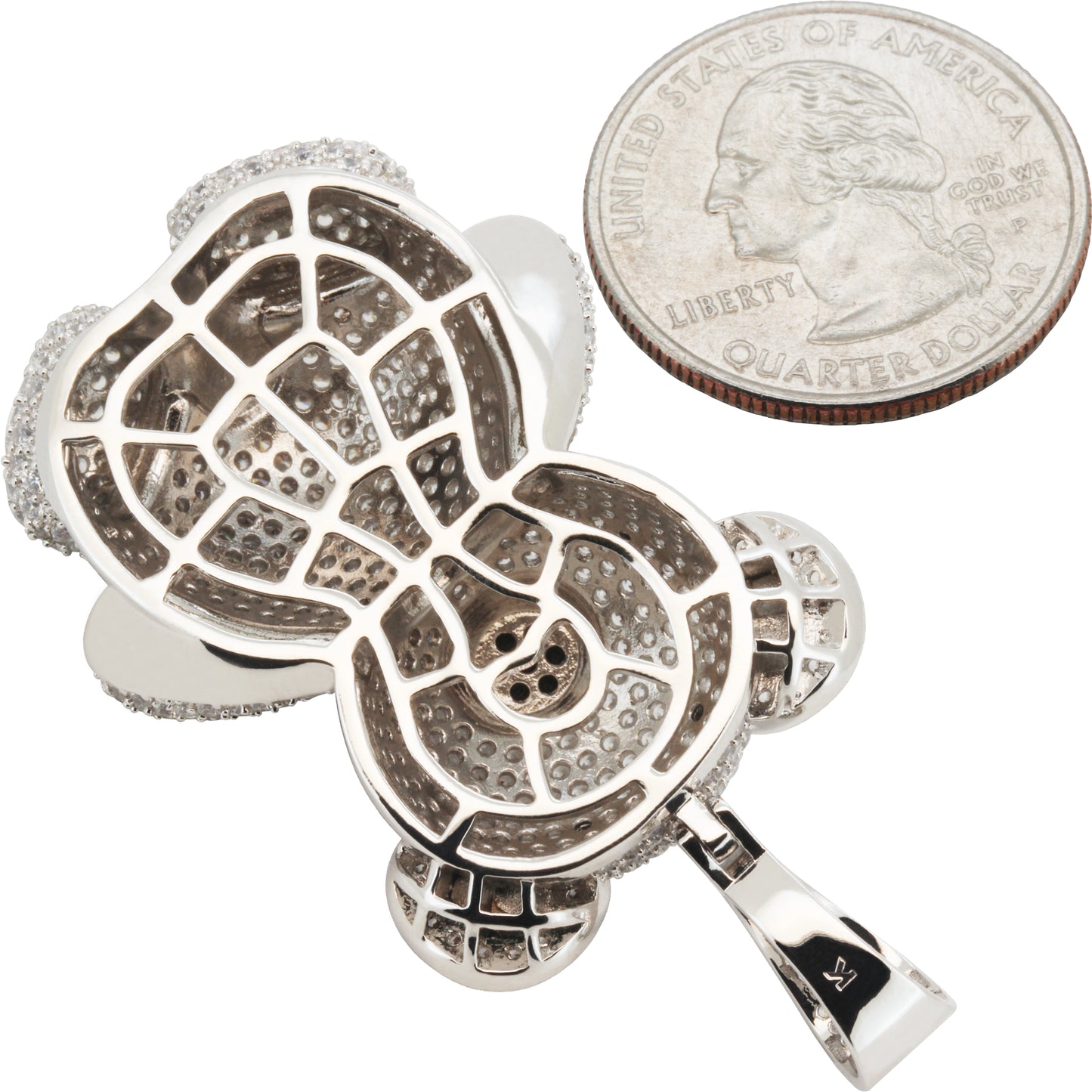 Teddy Bear Pendant L