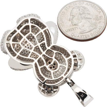 Teddy Bear Pendant L