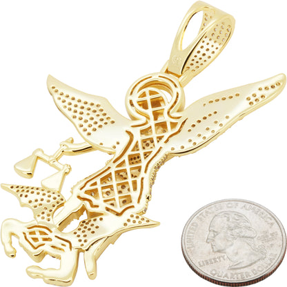 Saint Michael The Archangel Pendant