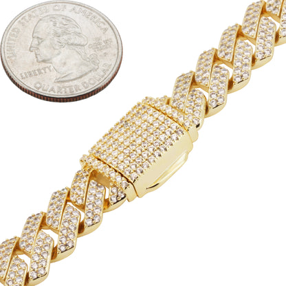 12mm Cuban Link Chain 20"