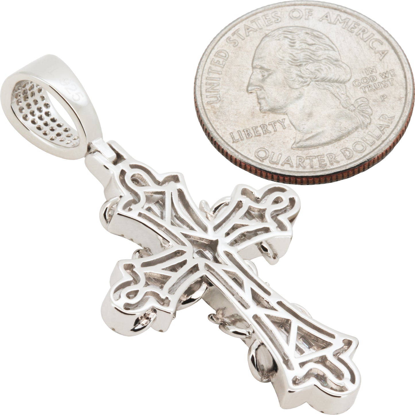 Thorned Cross Pendant