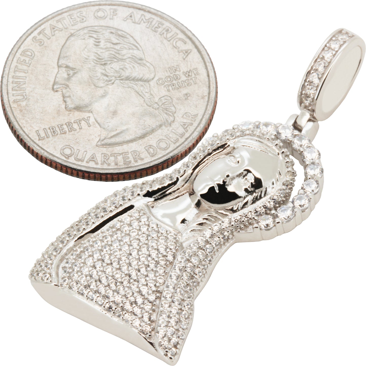 Virgin Mary Pendant