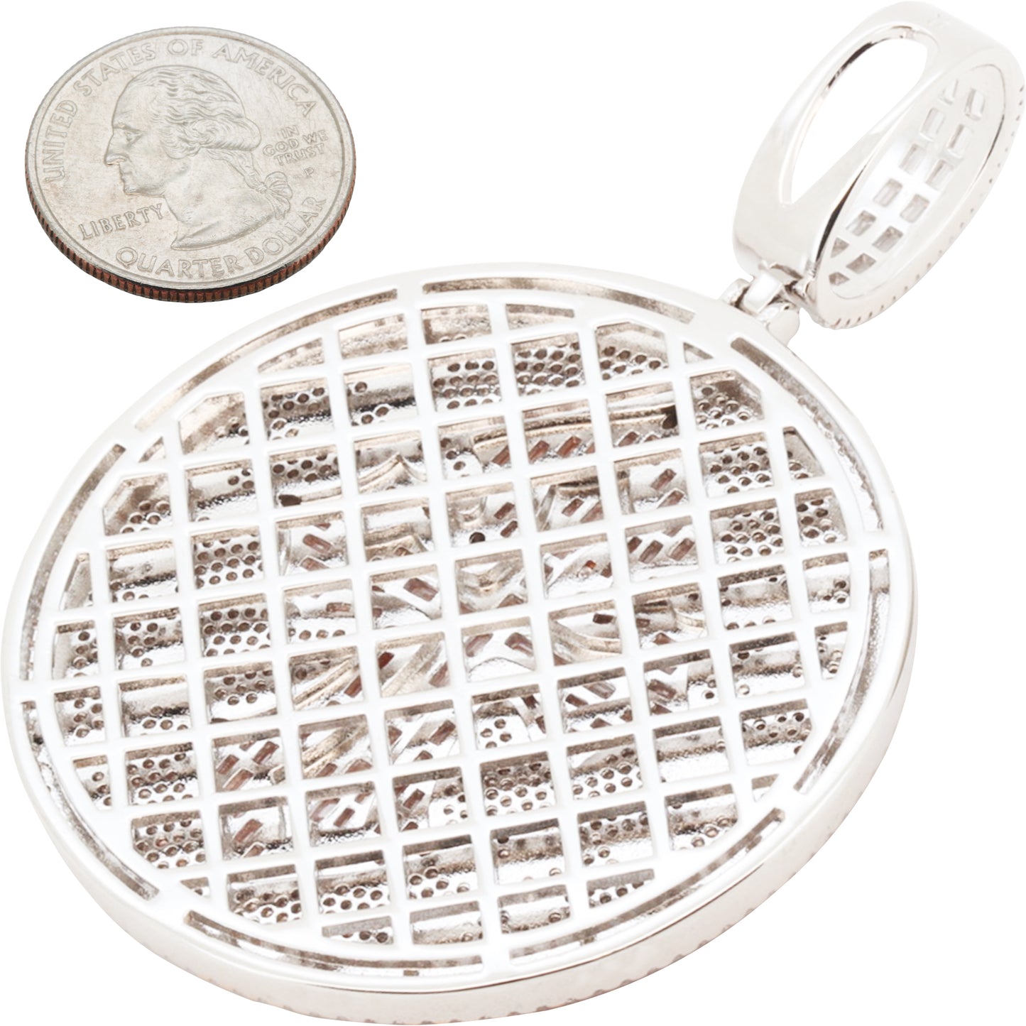Cross Circle Pendant