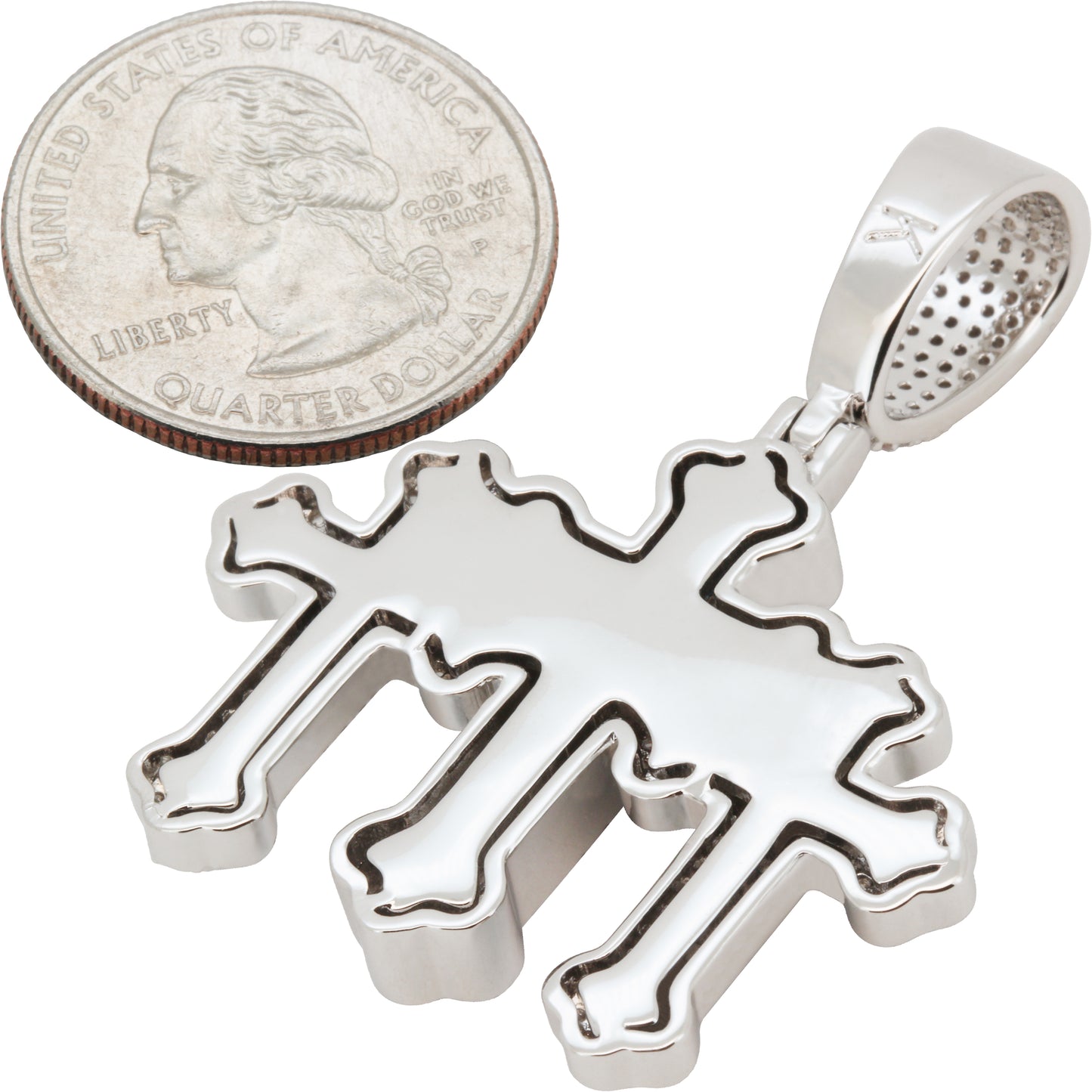 Triple Cross Pendant