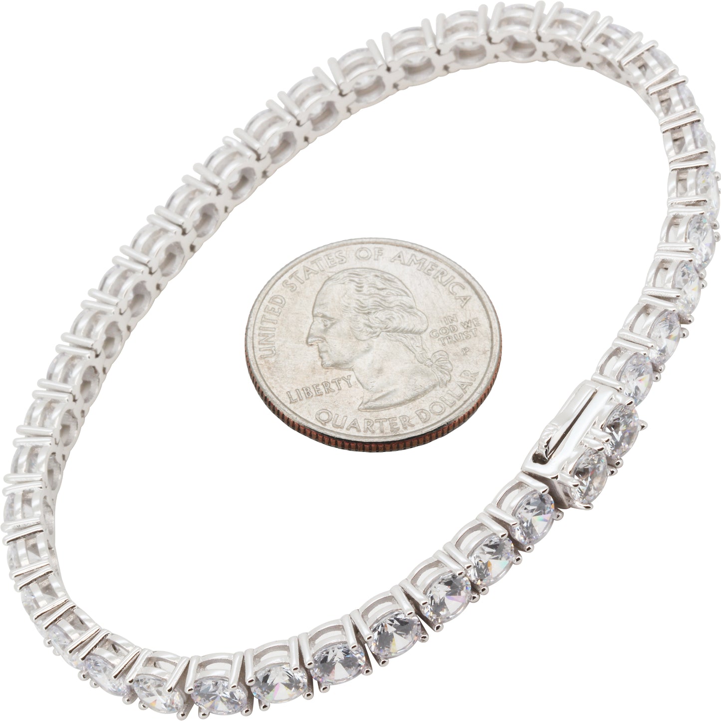 5mm Tennis Bracelet 7.5"