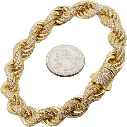 12mm Rope Bracelet 7.5"