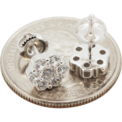 8mm Cluster Studs