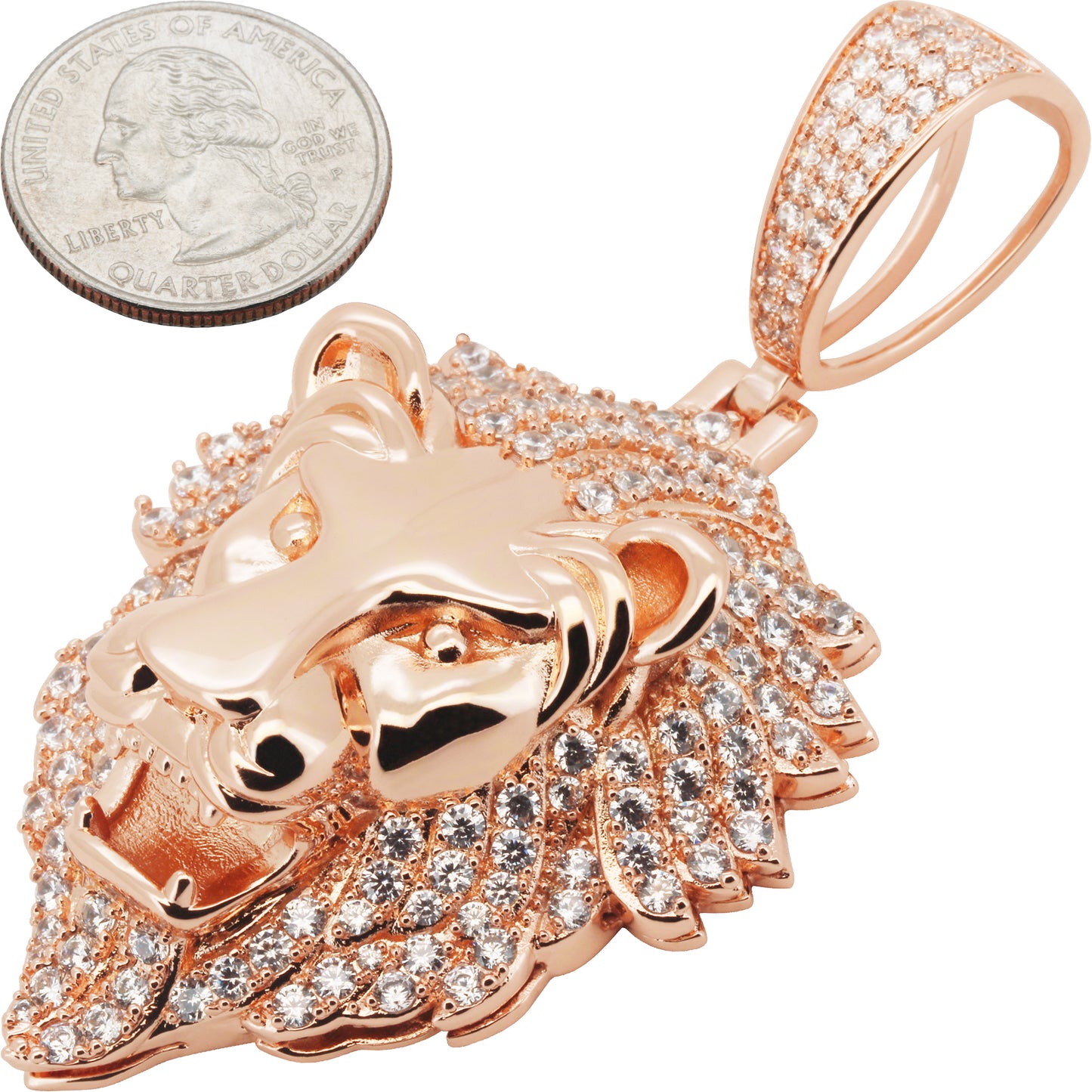 Lion Head Pendant