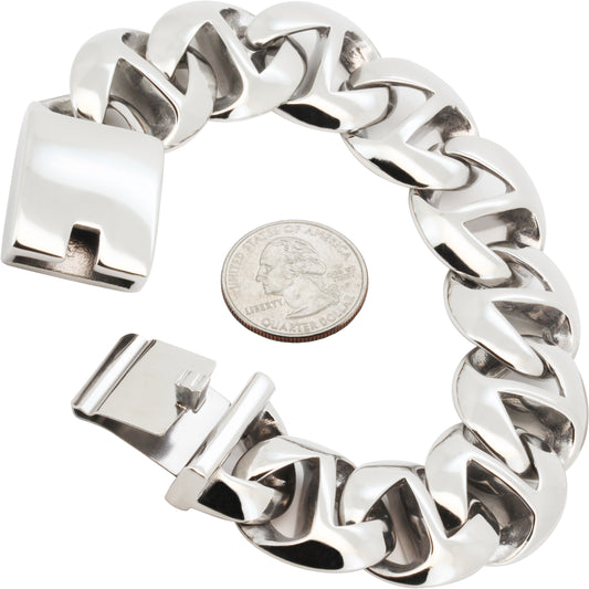 22mm Mariner Bracelet 8.5"