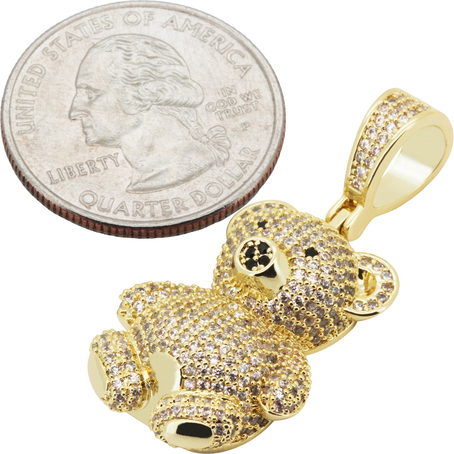 Teddy Bear Pendant S