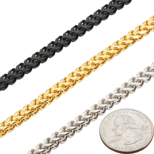 Franco Chain (316L Stainless Steel)