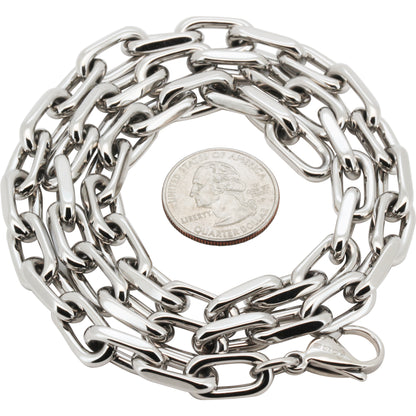8mm Cable Link Chain 22"