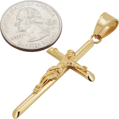 Crucifix Cross Pendant