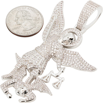 Saint Michael The Archangel Pendant