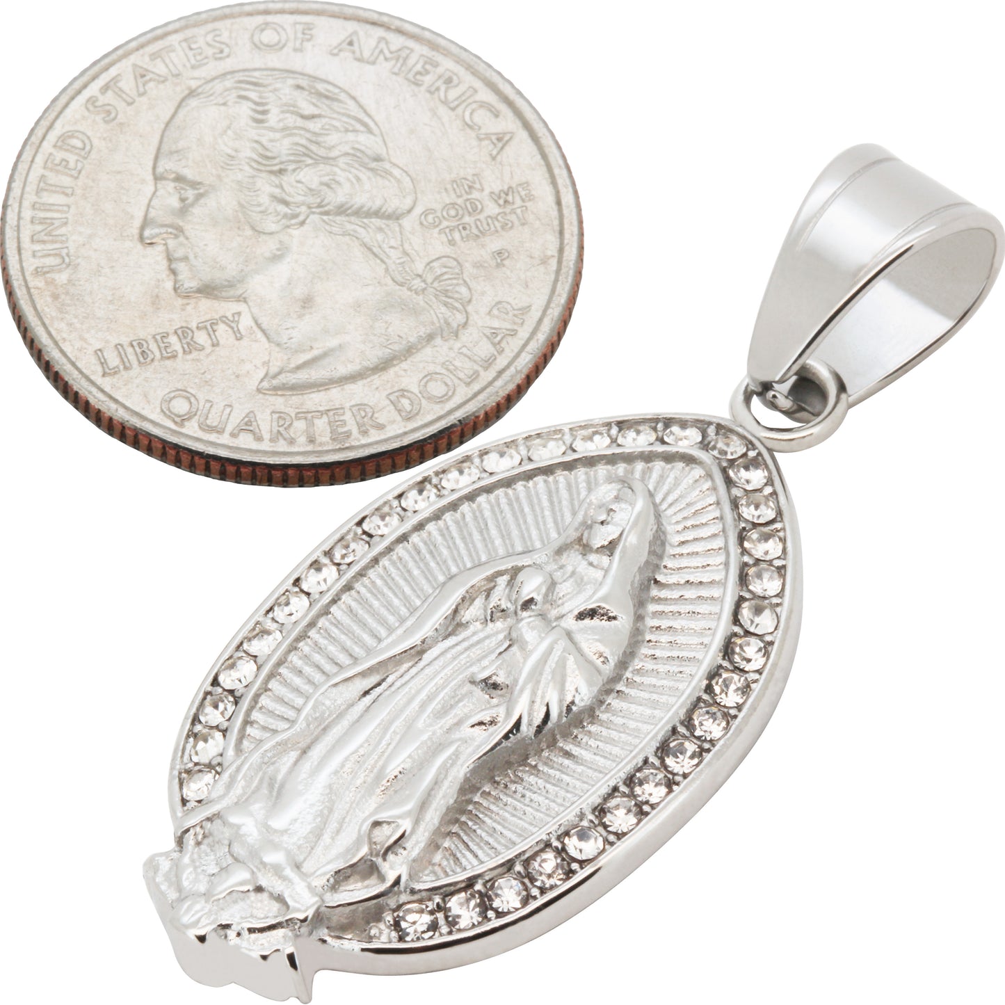 Virgin Mary Pendant