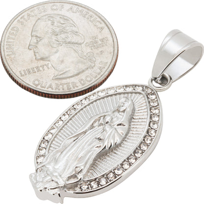 Virgin Mary Pendant
