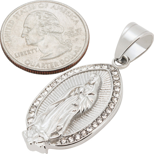 Virgin Mary Pendant