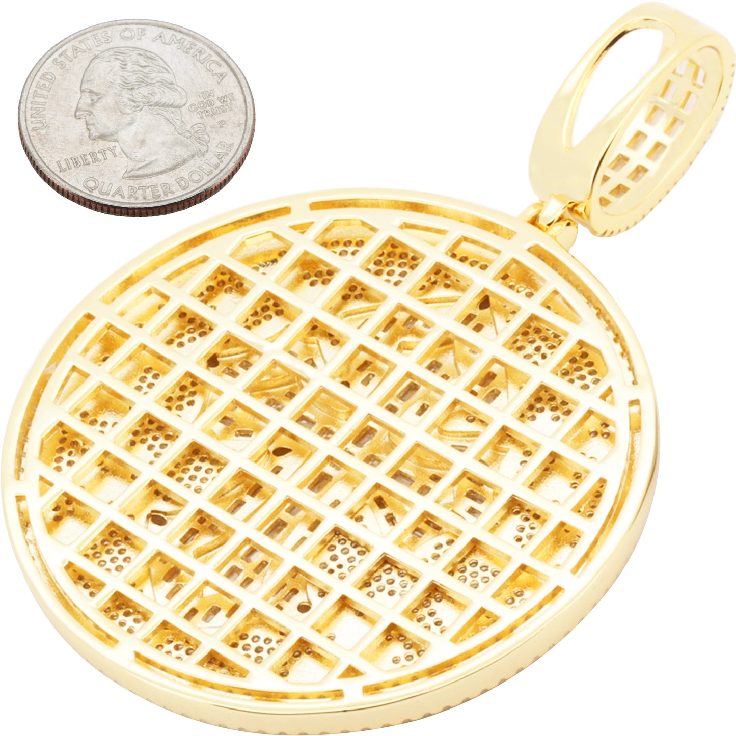 Cross Circle Pendant