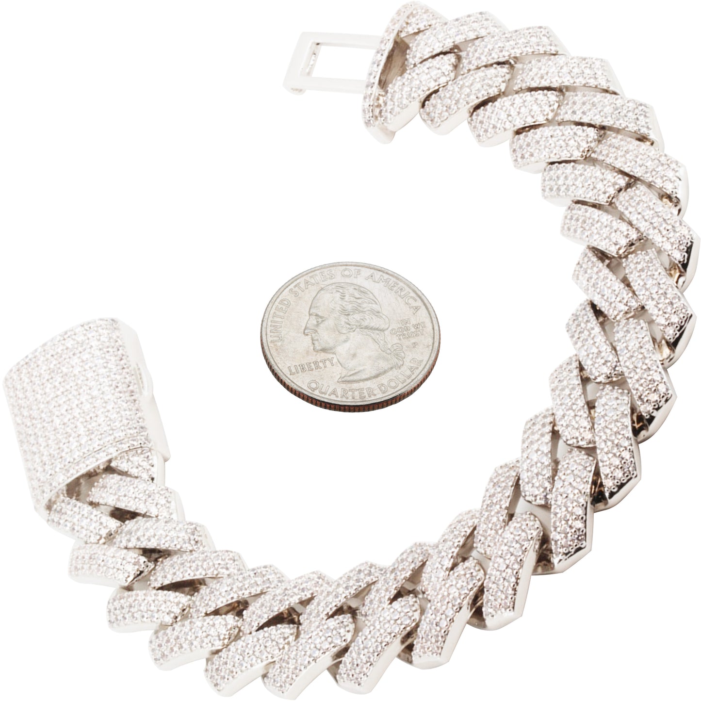 Miami Cuban Link Bracelet (Brass)