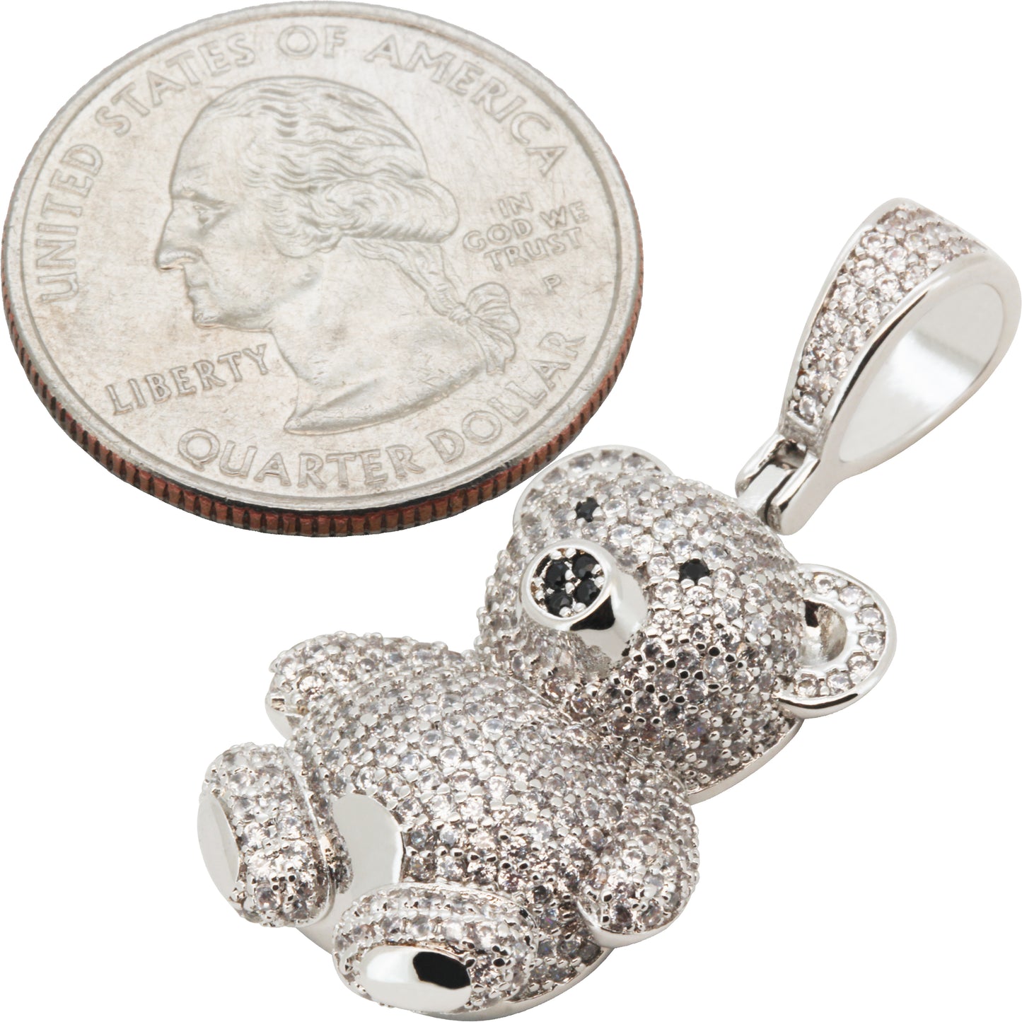 Teddy Bear Pendant S