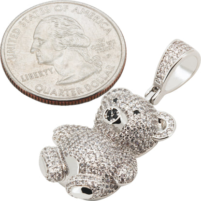 Teddy Bear Pendant S
