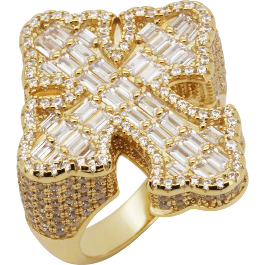 Cross Ring Size 7