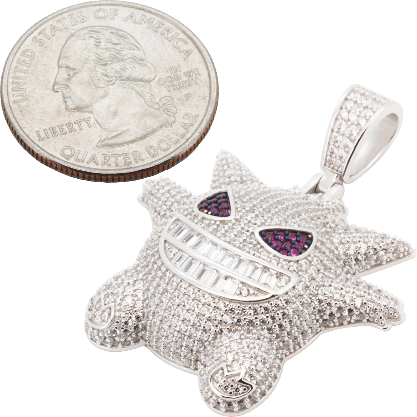 Pokemon Gengar Pendant