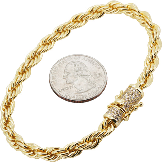 6mm Rope Bracelet 7.5"