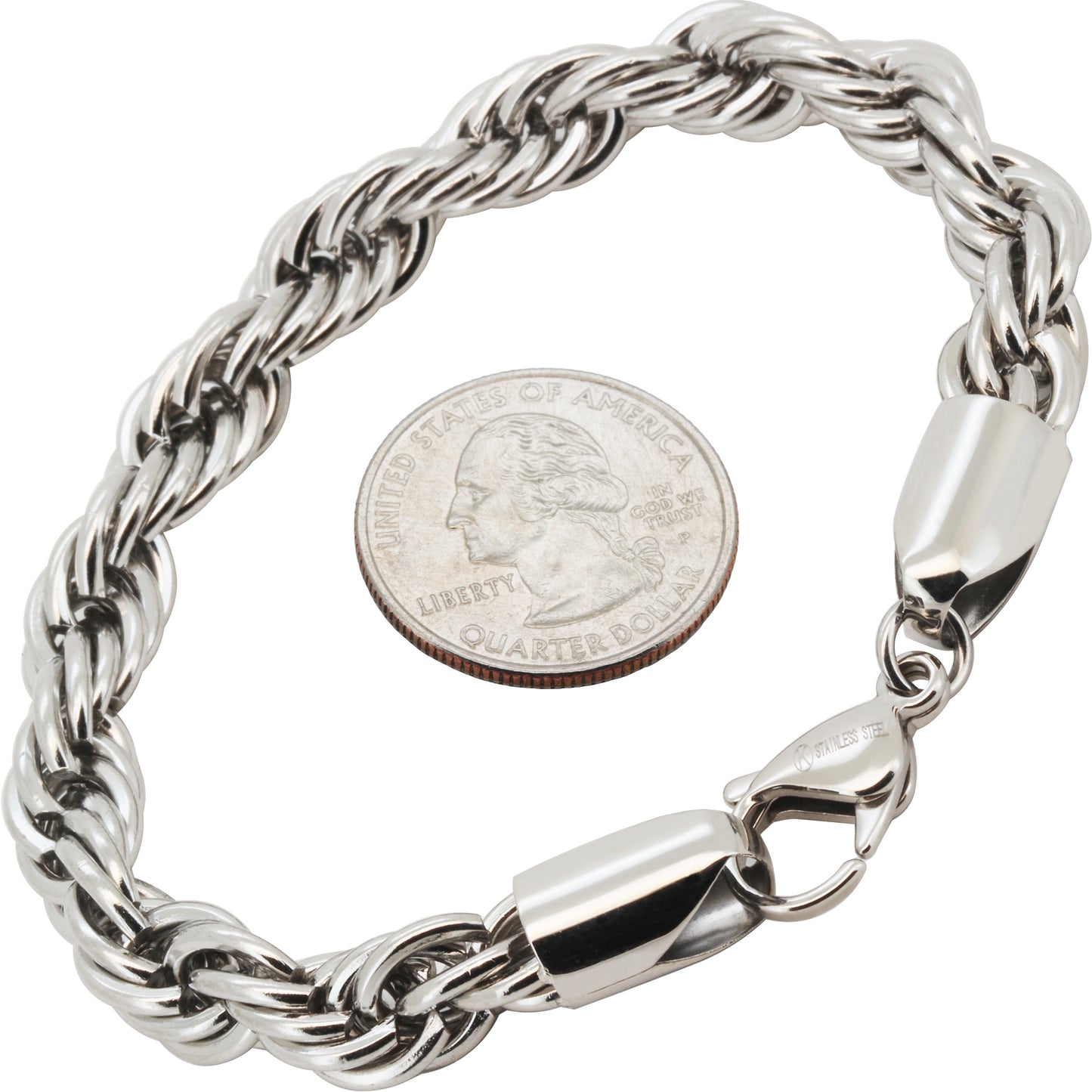 9mm Rope Bracelet 8.5"
