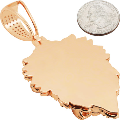 Lion Head Pendant