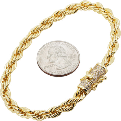 6mm Rope Bracelet 8"