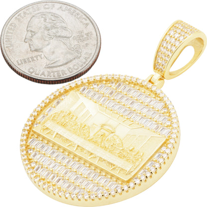 Last Supper Pendant