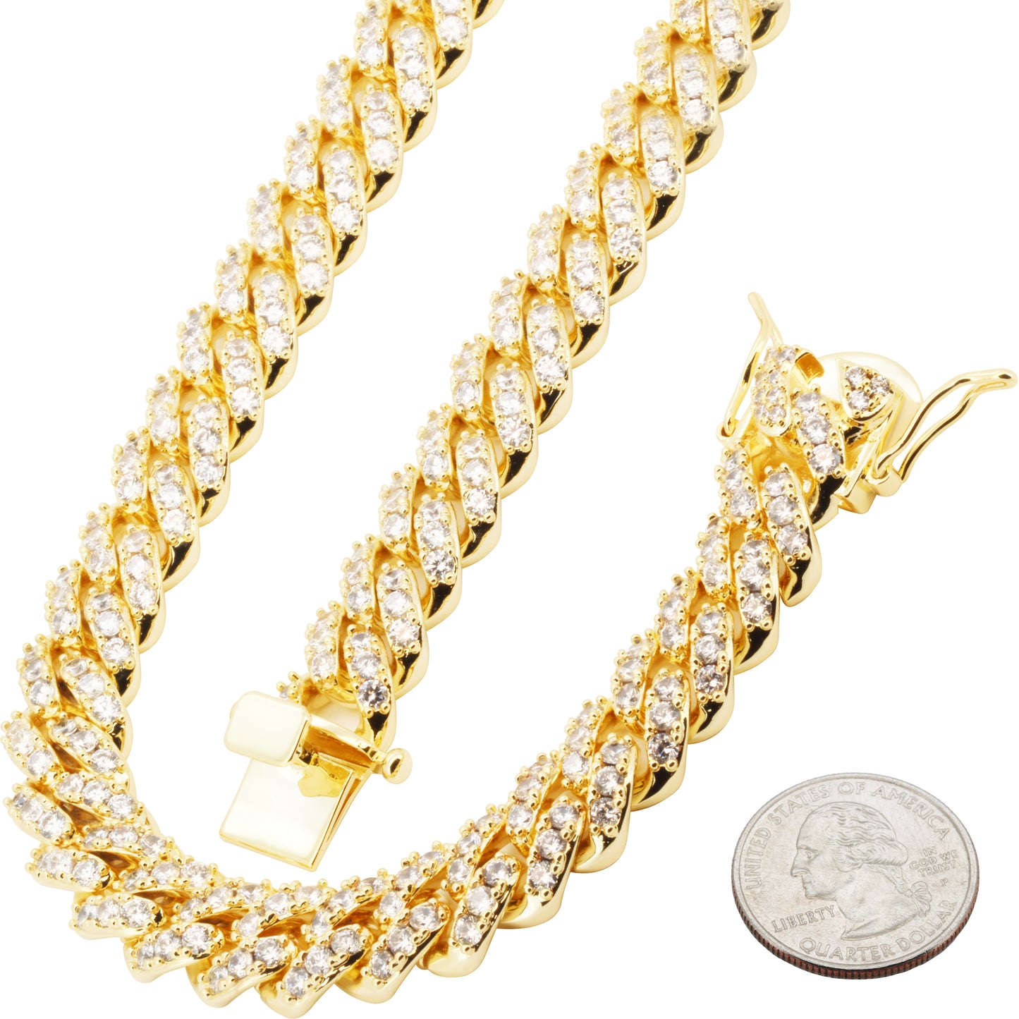 Miami Cuban Link Chain (Brass)