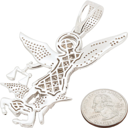 Saint Michael The Archangel Pendant