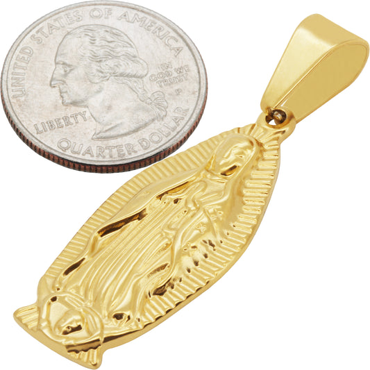 Virgin Mary Pendant