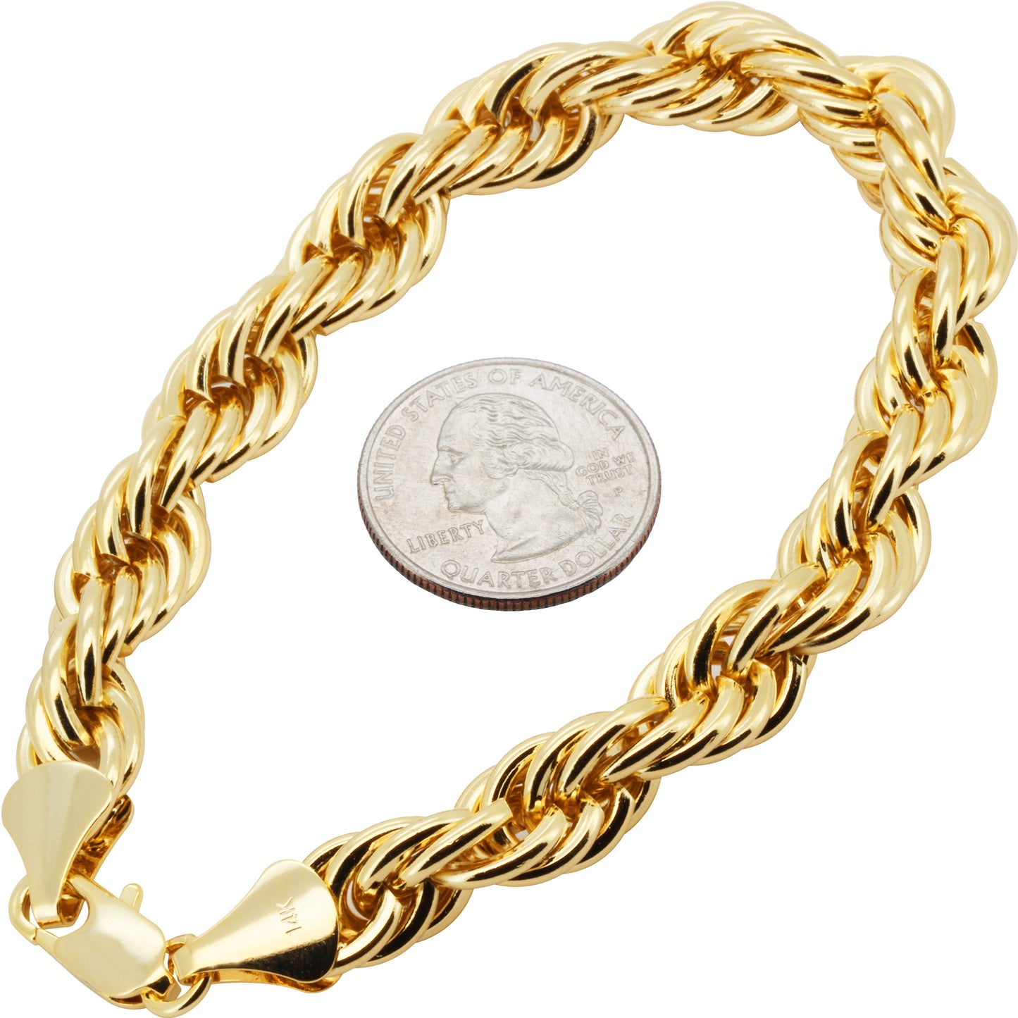 Rope Bracelet (Brass)