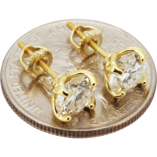 7mm Solitaire Studs